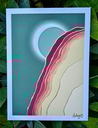 Image 1 of Aura Astrology - Capricorn - Limited Series - Multimedia: Print & Watercolor
