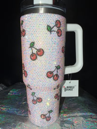 Image 1 of 40oz Bling Tumbler