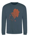 Queen Sweatshirt Blue 