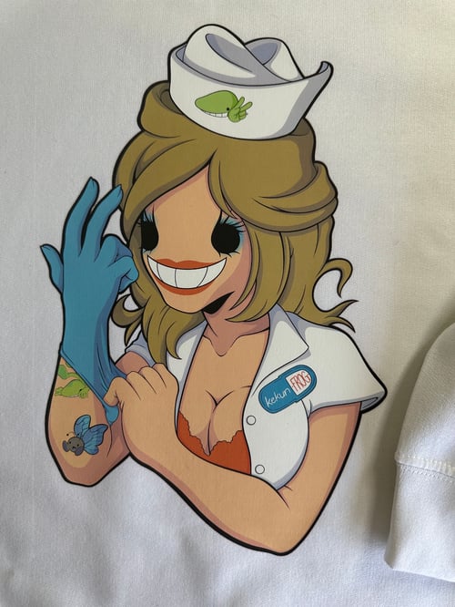 Image of “SMILE OF THE STATE” - T-Shirt