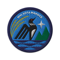 Mni Sóta Makoce Seal Patch