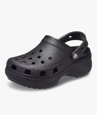 Image 1 of Size 7 - 2 Pair Of Platform Crocs