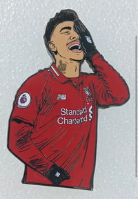 Image 2 of Roberto Firmino - Pin Badge