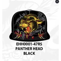 PANTHER HEAD HAT