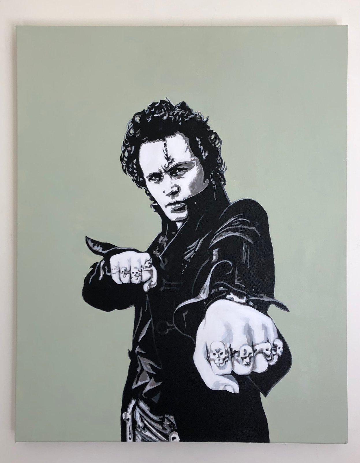 ADAM ORIGINAL PORTRAIT 24x30 | Tiffany Anastasia Lowe