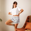 Momento Mori Toile Women’s pajama shorts