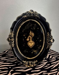 Image 2 of Molotovheart Gold with glitter