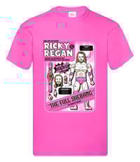 “The Full Shebang” action figure T-shirt