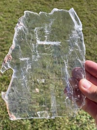 Image 6 of Transparent Selenite Slab #1970