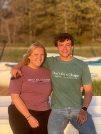 Image 1 of Don't Be A Clasper Comfort Colors T-Shirt