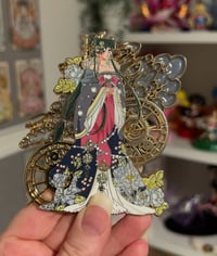 Image 3 of Hanfu Pluto Enamel pin 