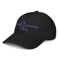 Image 3 of Witch Business Black Denim Hat