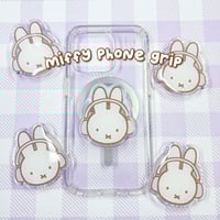 Image 1 of Miffy Phone Grip