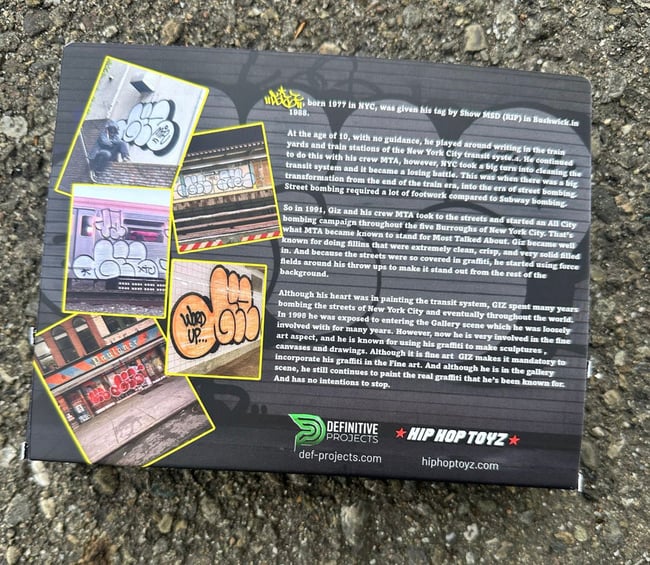 GIZ subway car (pre order ends soon)