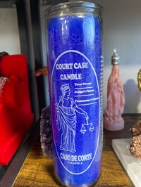 Image 2 of Court case candle (SHIPPING ONLY)