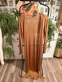 Image 1 of Blanc long duster 
