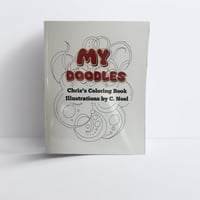 Image 1 of My Doodles  Chris’s Coloring  Book