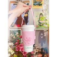 Image 3 of Angel Dust’s Poison Reusable Drink Sleeve