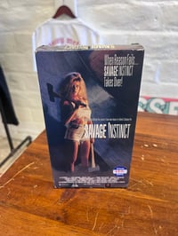 Image 1 of Savage instinct vhs 