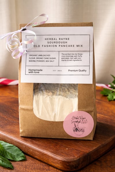 Image of Old fashion pancake mix