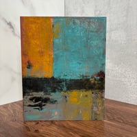 Image 2 of ART - “Come Away With Me” - Cold Wax & Oil