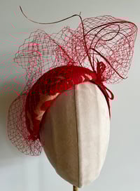 Image 1 of Red ‘face hugger’