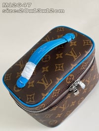 Image 2 of Monogram Colored Vanity Case