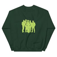 Image 6 of Officially licensed demon family green with back design Unisex Sweatshirt
