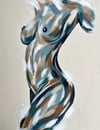 ‘Anastasia’ - Original Canvas Painting