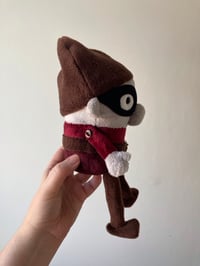 Image 4 of Small highway man Plushie Doll - OTGW - Made To Order