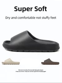 Image 9 of Non-slip Coconut Slippers