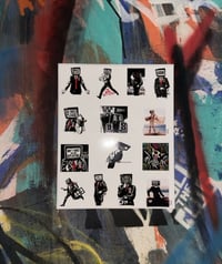 Image 1 of Sticker Sheet #7
