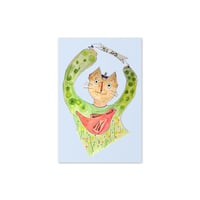 Image 1 of Yes And Greeting Card