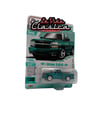 Auto World Muscle Trucks 2005 Chevy Silverado SS Custom Single Cab Teal Turquoise Metallic