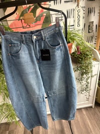 Image 2 of NWT crop barrell jeans 