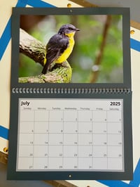 Image 3 of 2025 Bird Calendar 