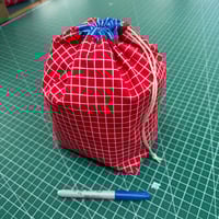 Image 1 of Windowpane Check Project Bag
