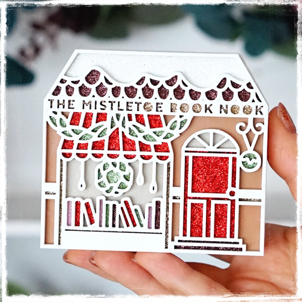 Image of PREORDER The Mistletoe Book Nook