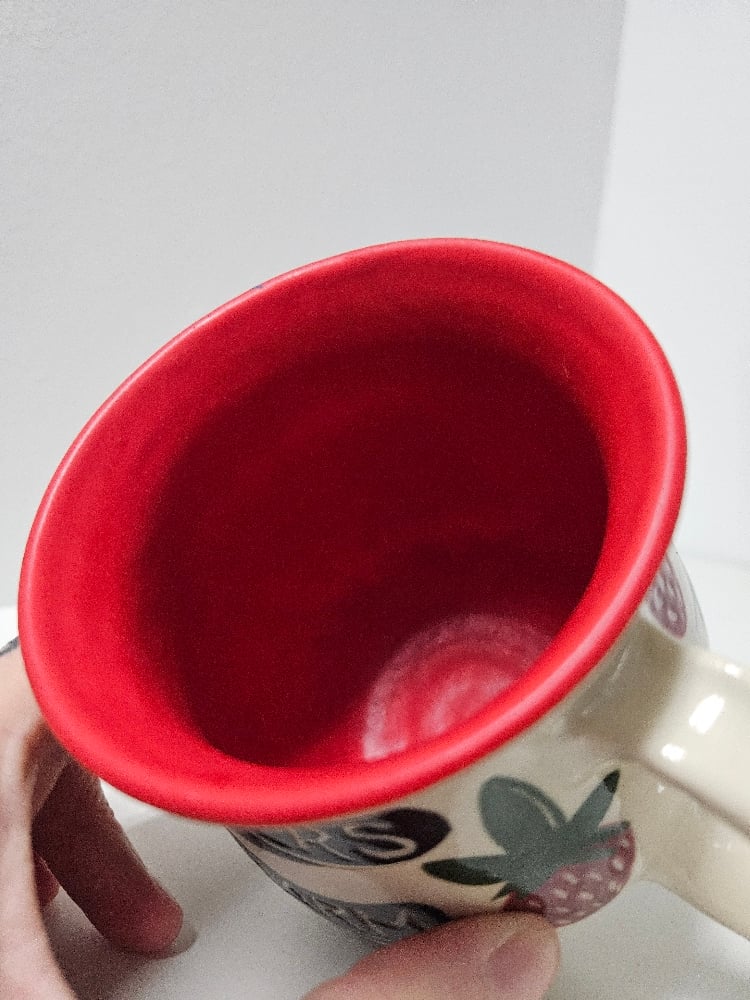 "queers for harm reduction" strawb mug (5)