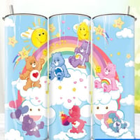 Carebears 20oz tumbler 