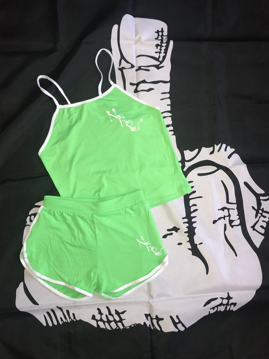 Image of “Not For You” Summer Set☀️ (Slime Green)