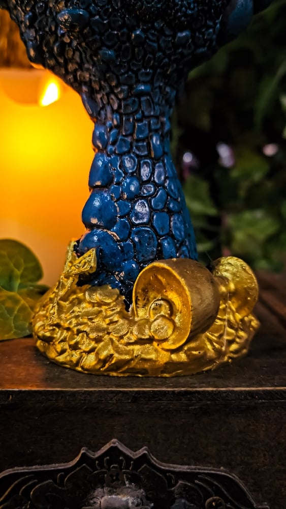 ๐The Armored Kingdom Dracogrip Relic Skull Goblet