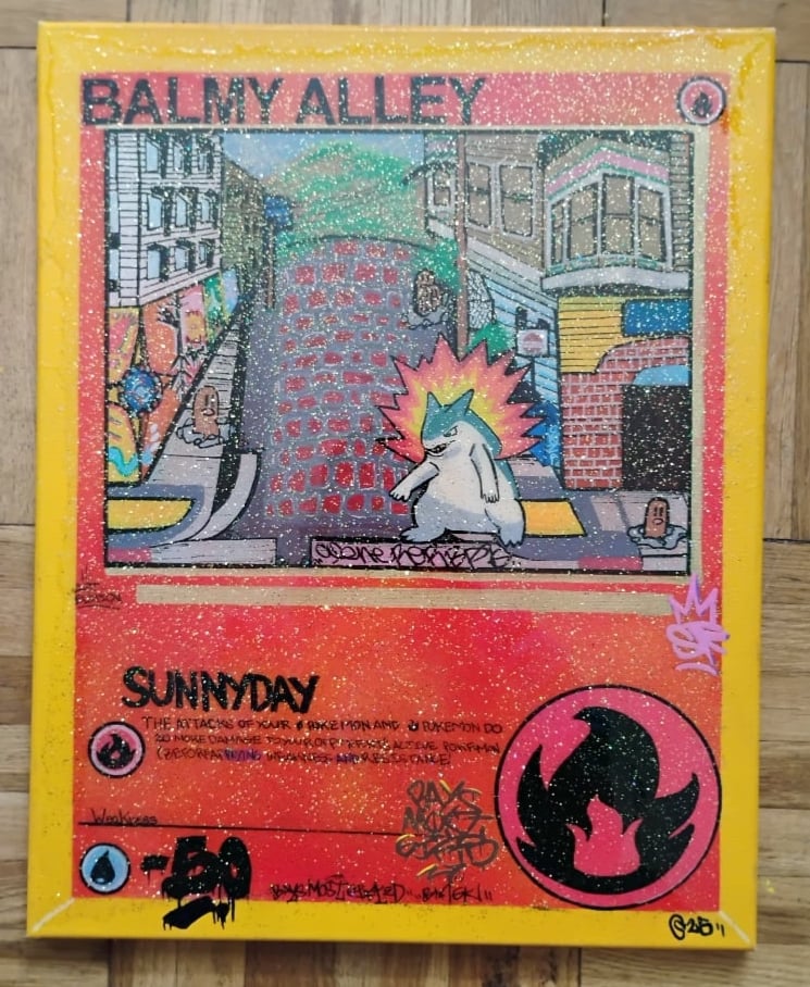 Balmey Alley 
