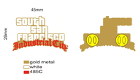 Image 3 of Industrial City SSF GTA Pins