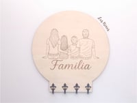 Image 2 of Colgador Llaves Diseño Personalizado