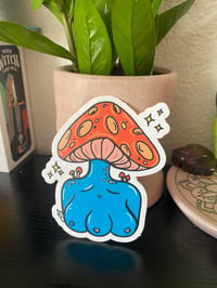 Image 3 of Mushroom Boobies Stickers