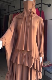 Half Niqab