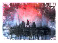 Image 1 of Master of Puppets 18x24 Signed Print