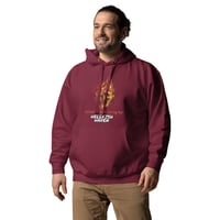 Image 12 of Flaming Skull Unisex Hoodie