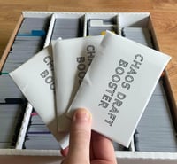 Image 1 of MTG - Chaos Draft 15 Card Booster Packs and Boxes - Magic the Gathering Draft Night Fun!